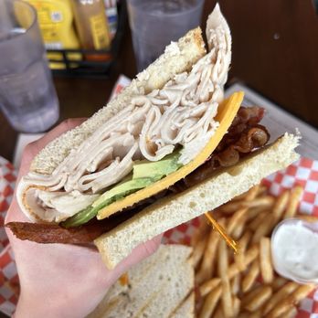 Alpine Tavern & Grill - Turkey Melt with many changes- $17.25 - Sports Bars Near Me - Alpine, California