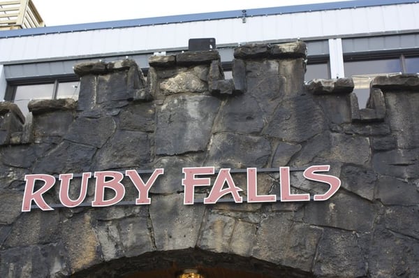 Ruby Falls by null