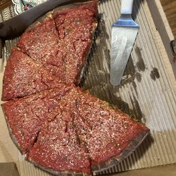 Deep Dish Pizza