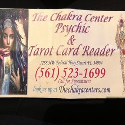 The Chakra Center Psychic & Tarot Card Reader