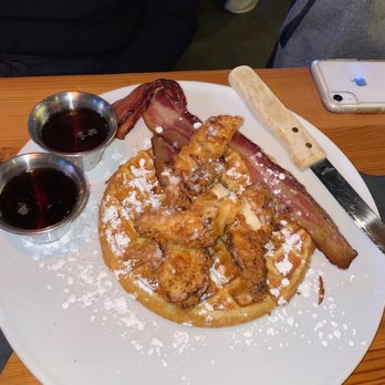 Pitch Coal-fire Pizzeria - chicken and waffles - Pizza Near Me - Omaha, Nebraska