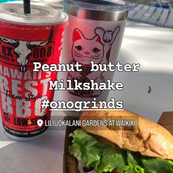 TEX 808 BBQ & Brews - Peanut butter milkshake - Barbeque Near Me - Honolulu, Hawaii TEX 808 BBQ & Brews - Peanut butter milkshake - Barbeque Near Me - Honolulu, Hawaii