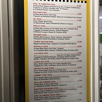 The Dog House - Menu - Hot Dogs Near Me - Maple Shade, New Jersey The Dog House - Menu - Hot Dogs Near Me - Maple Shade, New Jersey