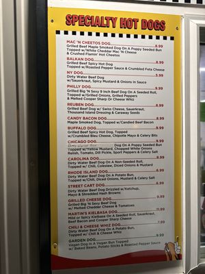 Menu photo 1 The Dog House Maple Shade, NJ