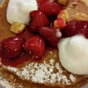IHOP - New York Cheescake  IHOP Pancakes, hit the spot! - Breakfast & Brunch Near Me - Oceanside, New York