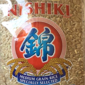 Mekong Supermarket - Nishiki medium grain brown rice. Been eating this brand for over a decade. So tasty if soaked overnight. - International Grocery Near Me - Mesa, Arizona Mekong Supermarket - Nishiki medium grain brown rice. Been eating this brand for over a decade. So tasty if soaked overnight. - International Grocery Near Me - Mesa, Arizona