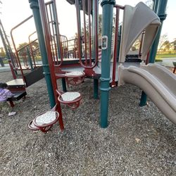 Playground area