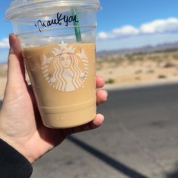 Iced Caramel Macchiato Iced Caramel Macchiato
