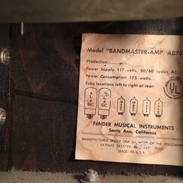 AMPHOLE TUBE GUITAR AMPLIFIER REPAIR - Updated September