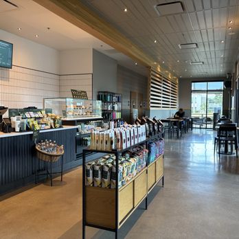 Starbucks - Counter area. - Coffee & Tea Near Me - Ontario, California Starbucks - Counter area. - Coffee & Tea Near Me - Ontario, California