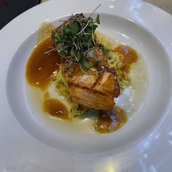 Yoshi's - Cedar Plank Grilled Salmon - Jazz & Blues Near Me - Oakland, California