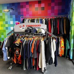 C & A Embroidery - S Decatur Blvd - Show-room