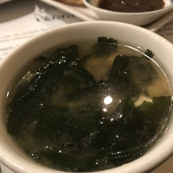 Veggie Heaven - Miso soup - Kosher Near Me - Teaneck, New Jersey Veggie Heaven - Miso soup - Kosher Near Me - Teaneck, New Jersey