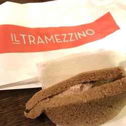 Il Tramezzino - Half tuna sandwich