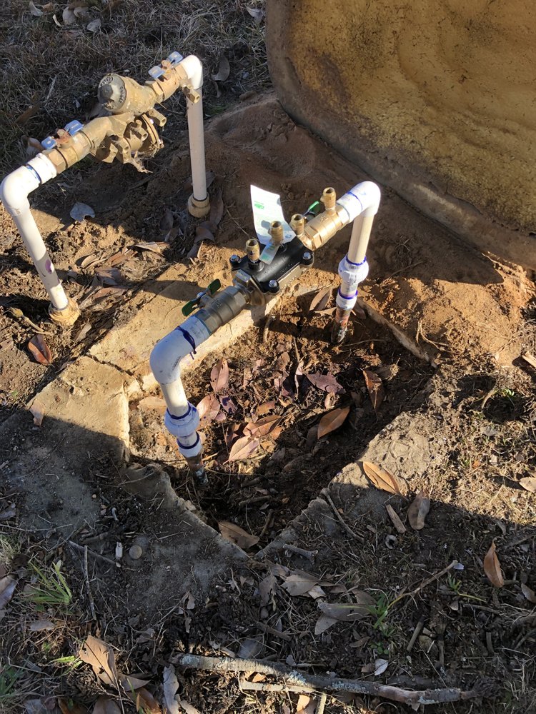 Slide of Britt's Plumbing Service