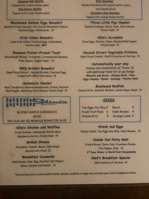 Menu photo 8 Automatic Slim's Memphis, TN