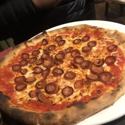 Sorrentos  - Pepperoni pizza {whoops American mistake wanted salami pepperoni lol}