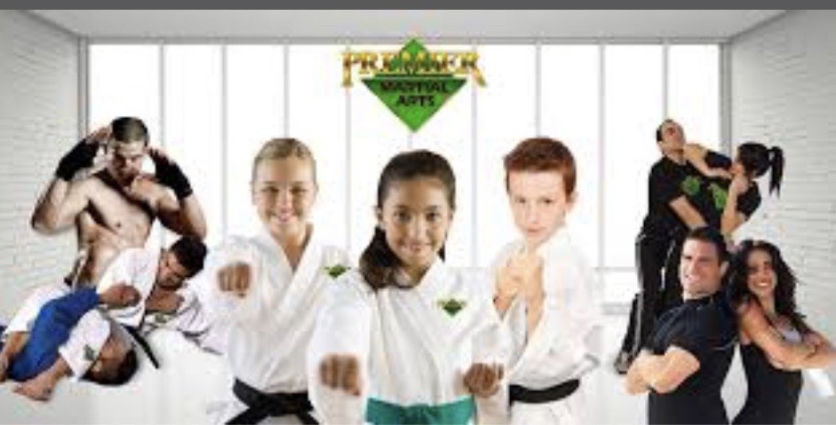 Premier Martial Arts Logo