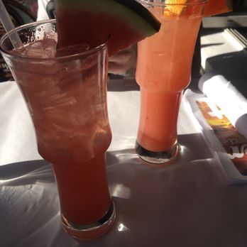 Caffe Luna Rosa - Mimosas (blood orange and watermelon) - Italian Near Me - Delray Beach, Florida Caffe Luna Rosa - Mimosas (blood orange and watermelon) - Italian Near Me - Delray Beach, Florida