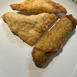 Super Wok - Cream Cheese Wonton and Pork Egg Roll