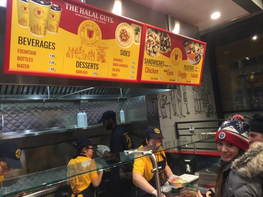 The Halal Guys by null