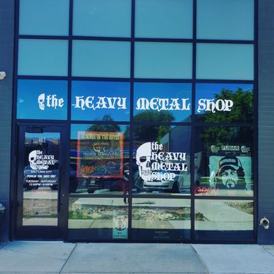 The Heavy Metal Shop by null
