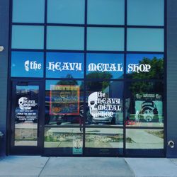 The Heavy Metal Shop