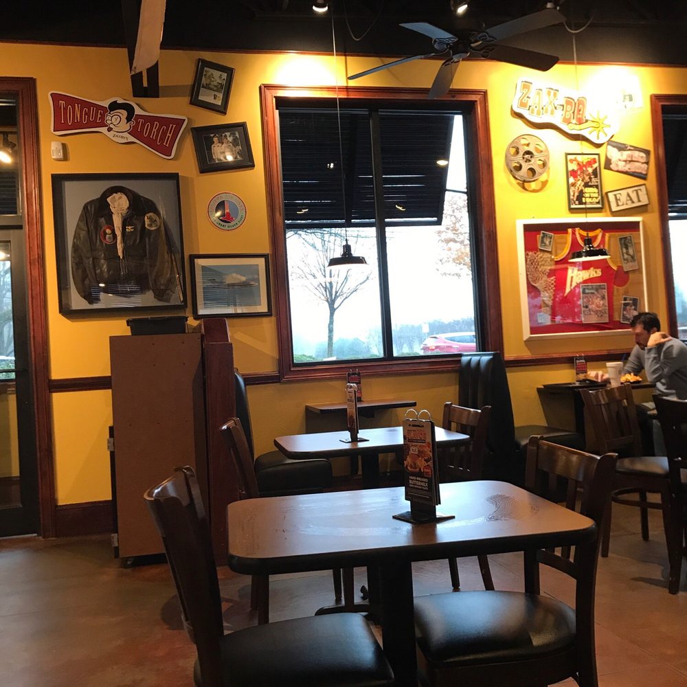 Zaxbys - Love the atmosphere! - Fast Food Near Me - Alpharetta, Georgia Zaxbys - Love the atmosphere! - Fast Food Near Me - Alpharetta, Georgia