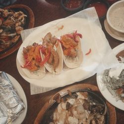 El Nopal Mexican Restaurant - Baja Fish Tacos. Hawaiian Fajita. Queso beef dip. Combo Fajita (Steak, Chicken & 5 Shrimp).