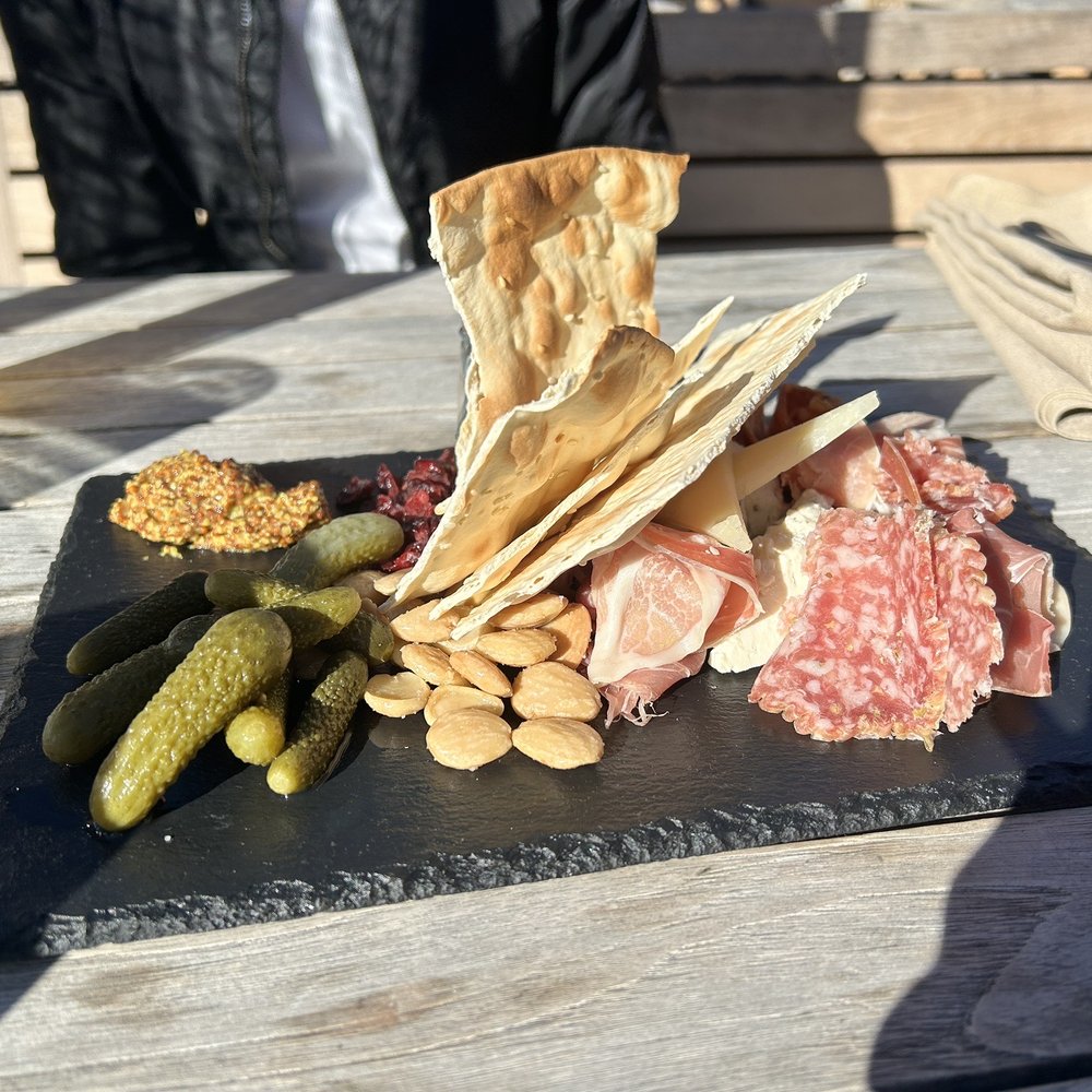 SkyFire - Meat and cheese board - American Near Me - Santa Fe, New Mexico SkyFire - Meat and cheese board - American Near Me - Santa Fe, New Mexico