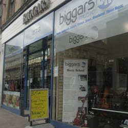 Biggars Music Shops
