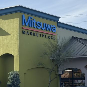 Mitsuwa Marketplace - The sign out front - International Grocery Near Me - Northridge, California