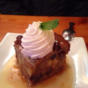 Rocking V Cafe - This Bread Pudding was "AMAZING"!! Service was great!! Thanks - New American Near Me - Kanab, Utah