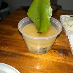 RiceUp Asian Kitchen - ? Was like a piece of fabric