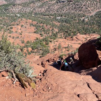 Cathedral Rock - Perspective on the incline. - Hiking Near Me - Sedona, Arizona Cathedral Rock - Perspective on the incline. - Hiking Near Me - Sedona, Arizona