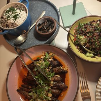 River Club - Carrots, rice, fattoush - Lebanese Near Me - Washington, DC, District of Columbia River Club - Carrots, rice, fattoush - Lebanese Near Me - Washington, DC, District of Columbia