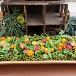 DJ's California Catering - Pesto Barley and Arugula Salad