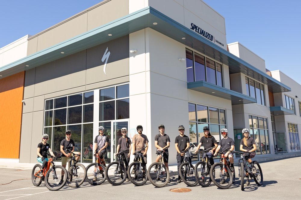 SPECIALIZED SQUAMISH EXPERIENCE CENTER Updated September 2024 19