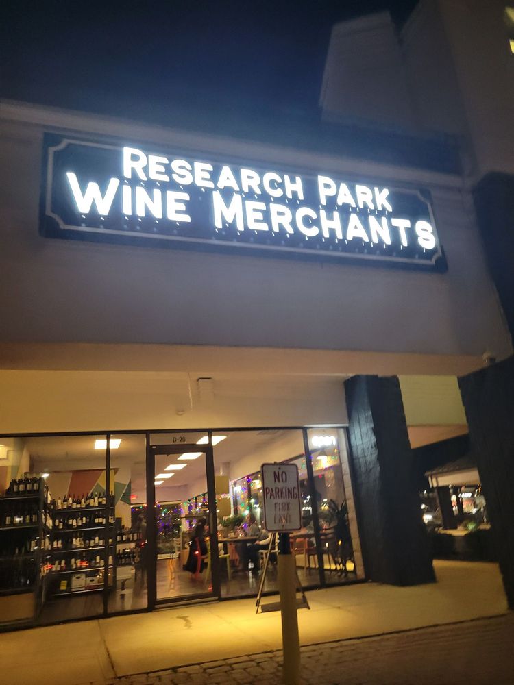 Research Park Wine Merchants Logo