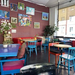 cafe grannen - Interior