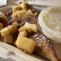 Hungry Heart PDX - Half order French toast (only weekends)