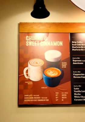 Peet's Coffee by null