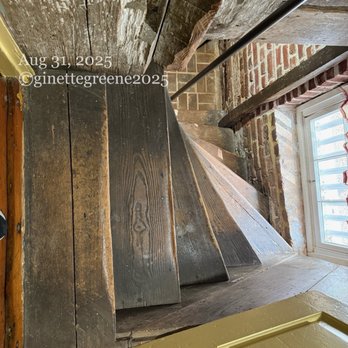 Weston Manor - Basement stairs - Landmarks & Historical Buildings Near Me - Hopewell, Virginia Weston Manor - Basement stairs - Landmarks & Historical Buildings Near Me - Hopewell, Virginia