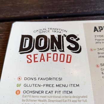 Dons Seafood - Covington - Seafood Near Me - Covington, Louisiana