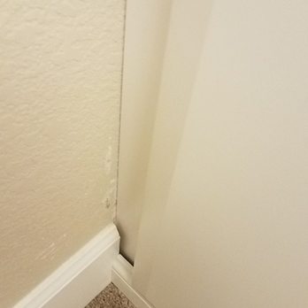 Closets by Design - Denver - Trim installed leaving a huge gap - Cabinetry Near Me - Denver, Colorado Closets by Design - Denver - Trim installed leaving a huge gap - Cabinetry Near Me - Denver, Colorado