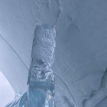 Hôtel de Glace - Ice sculpture - Hotels Near Me - Quebec City, Quebec
