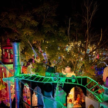 Robolights - Birds eye view - Art Galleries Near Me - Palm Springs, California Robolights - Birds eye view - Art Galleries Near Me - Palm Springs, California