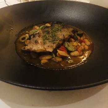 Michael Mina - Branzino fish - New American Near Me - Las Vegas, Nevada Michael Mina - Branzino fish - New American Near Me - Las Vegas, Nevada