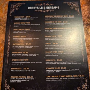 COCKTAILS & SCREAMS - Updated June 2025 - 903 Photos & 300 Reviews - 39