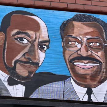 Colored Musicians Club Mural - Public Art Near Me - Buffalo, New York Colored Musicians Club Mural - Public Art Near Me - Buffalo, New York